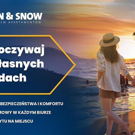 גדנסק Apartamenty Sun & Snow Przystan Letnica מראה חיצוני תמונה