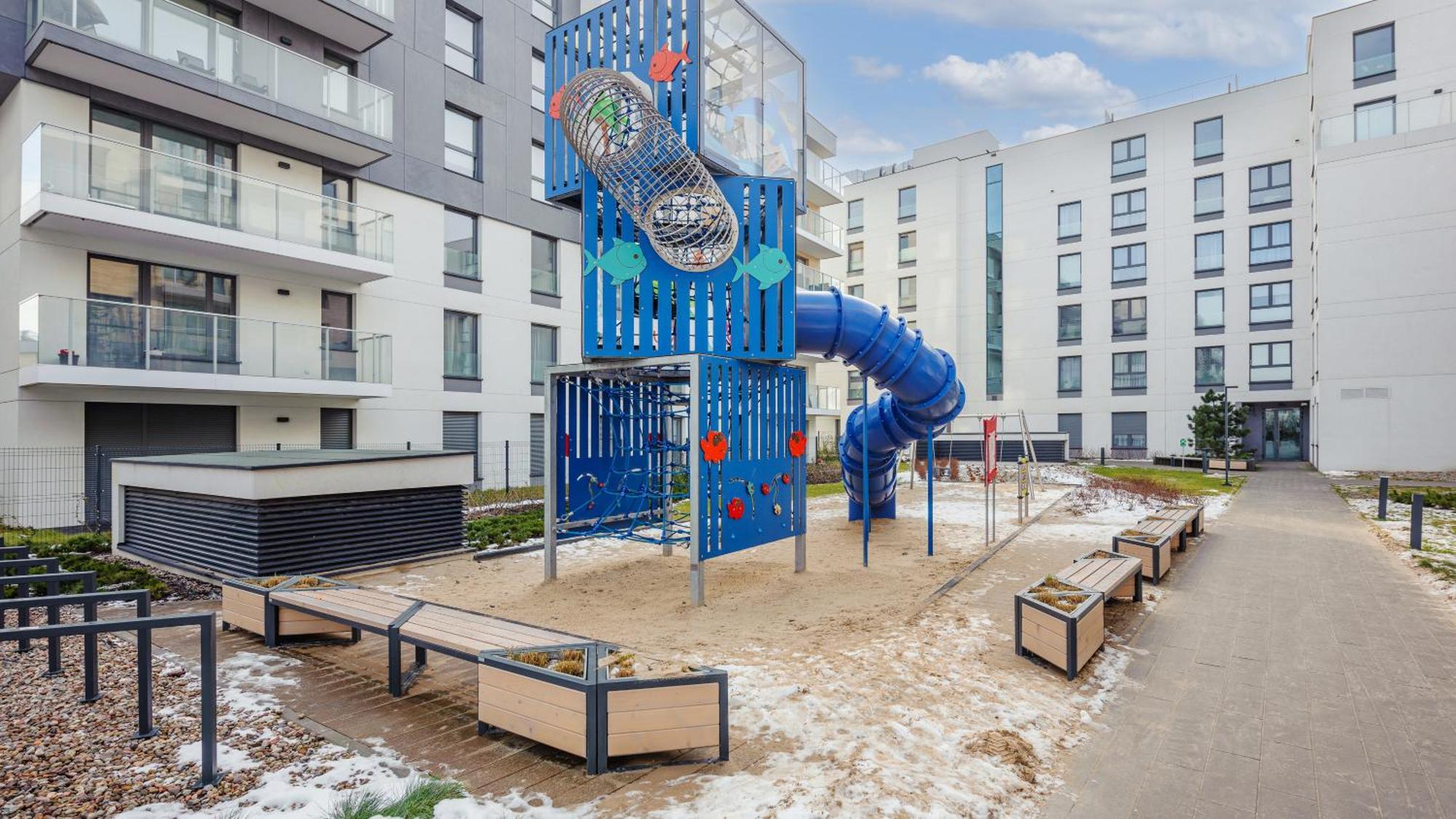 גדנסק Apartamenty Sun & Snow Przystan Letnica מראה חיצוני תמונה