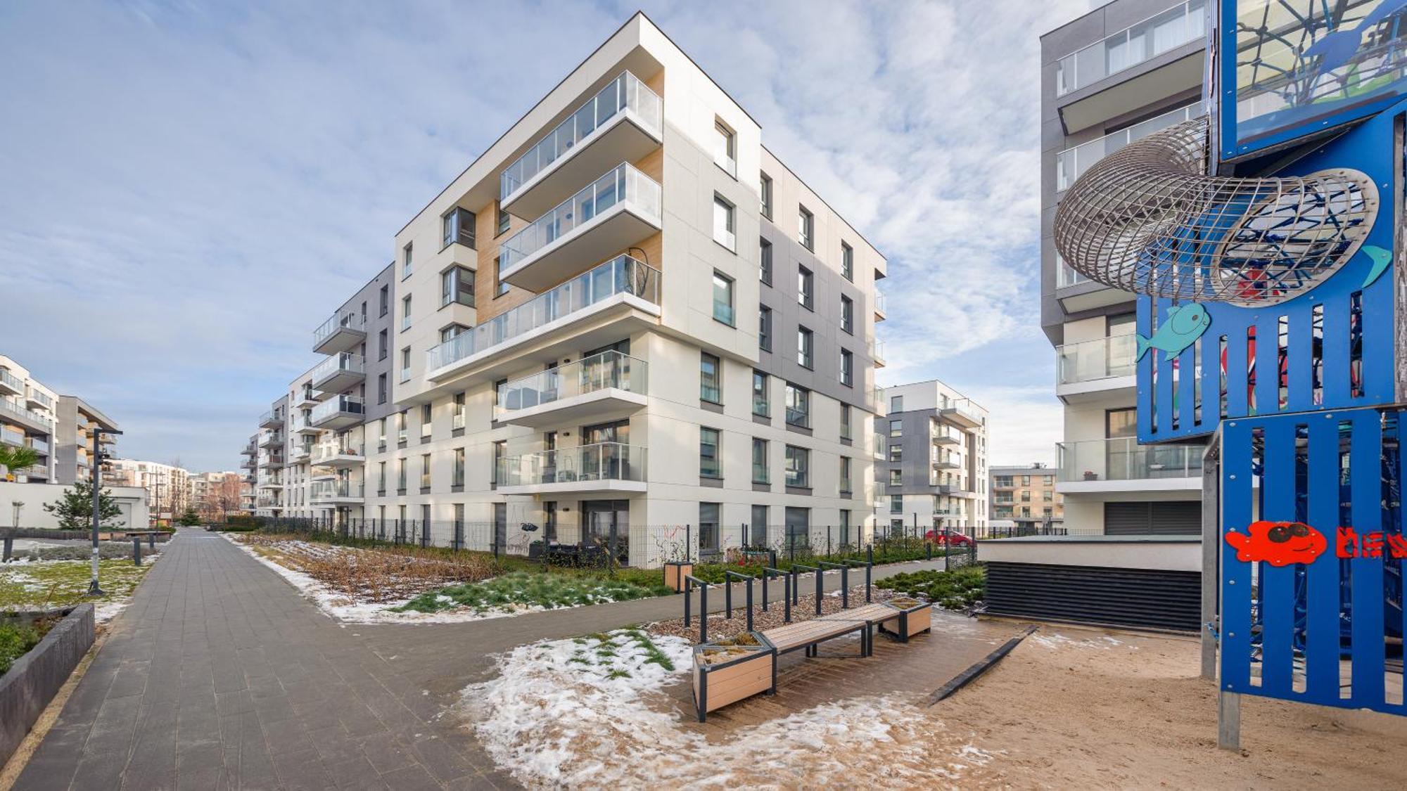 גדנסק Apartamenty Sun & Snow Przystan Letnica מראה חיצוני תמונה