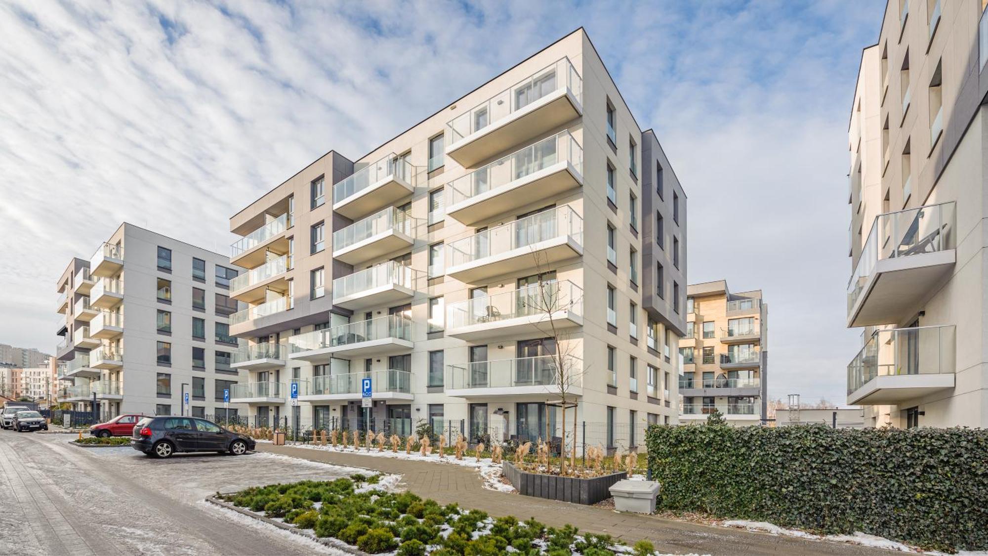 גדנסק Apartamenty Sun & Snow Przystan Letnica מראה חיצוני תמונה