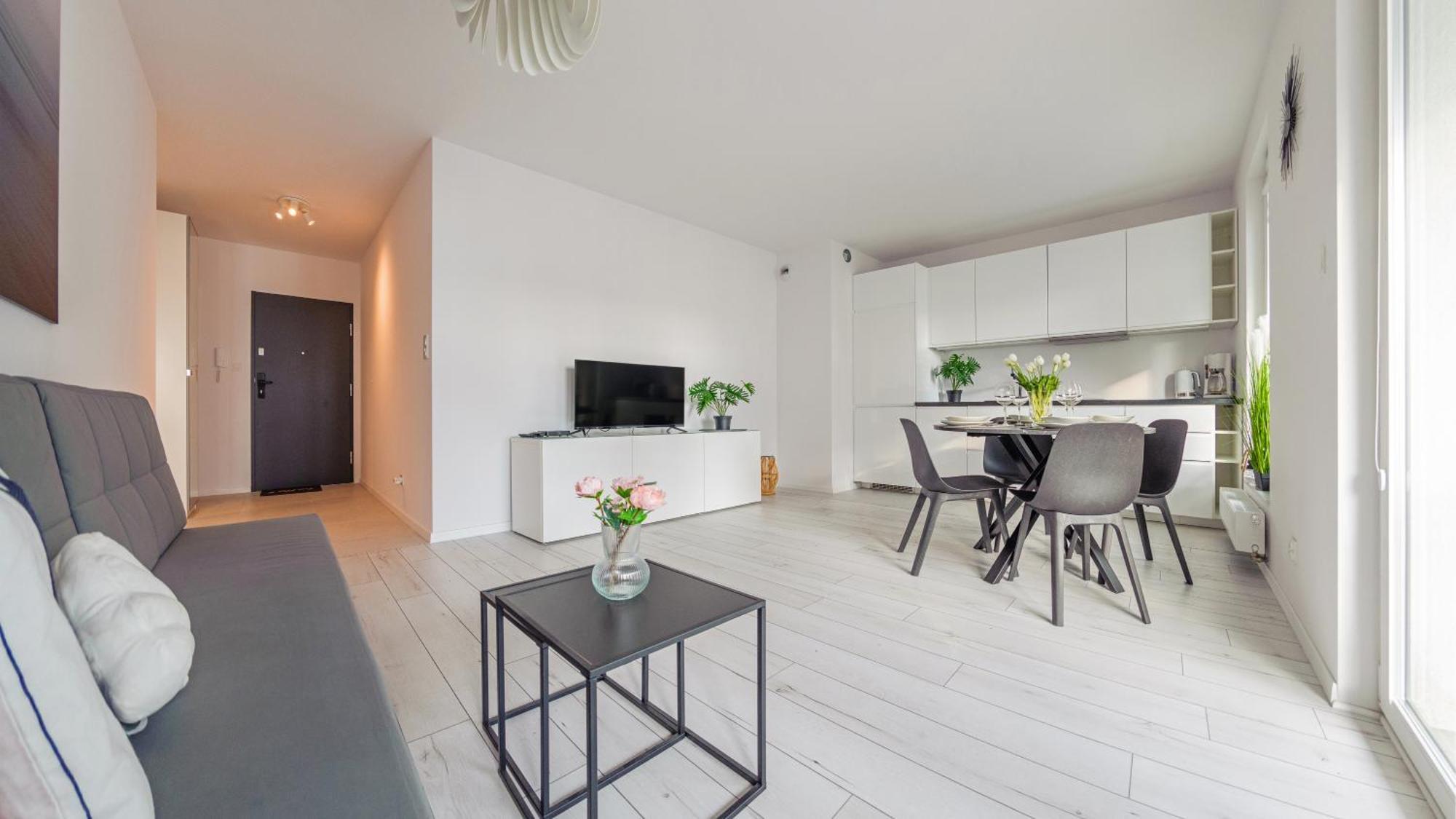 גדנסק Apartamenty Sun & Snow Przystan Letnica מראה חיצוני תמונה