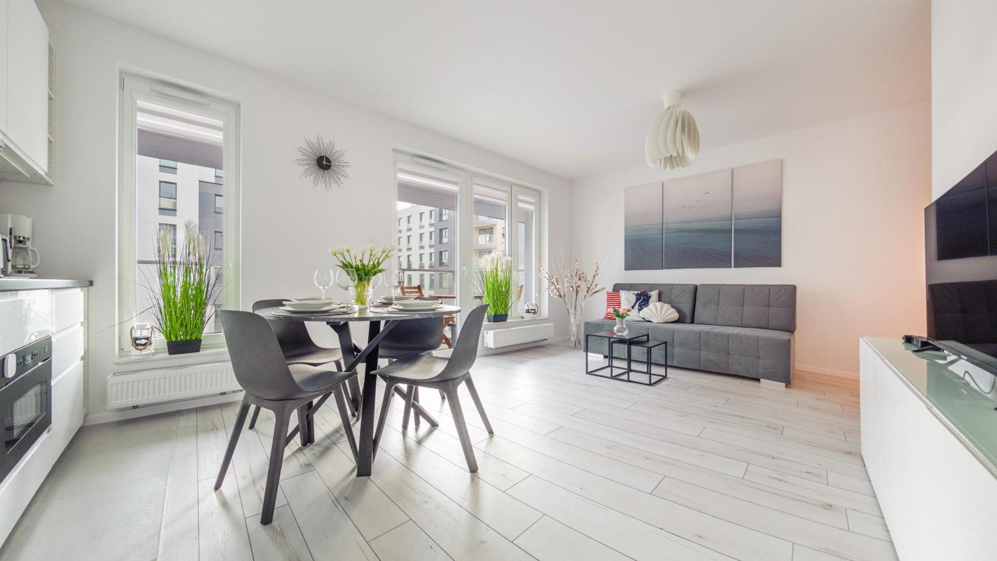 גדנסק Apartamenty Sun & Snow Przystan Letnica מראה חיצוני תמונה